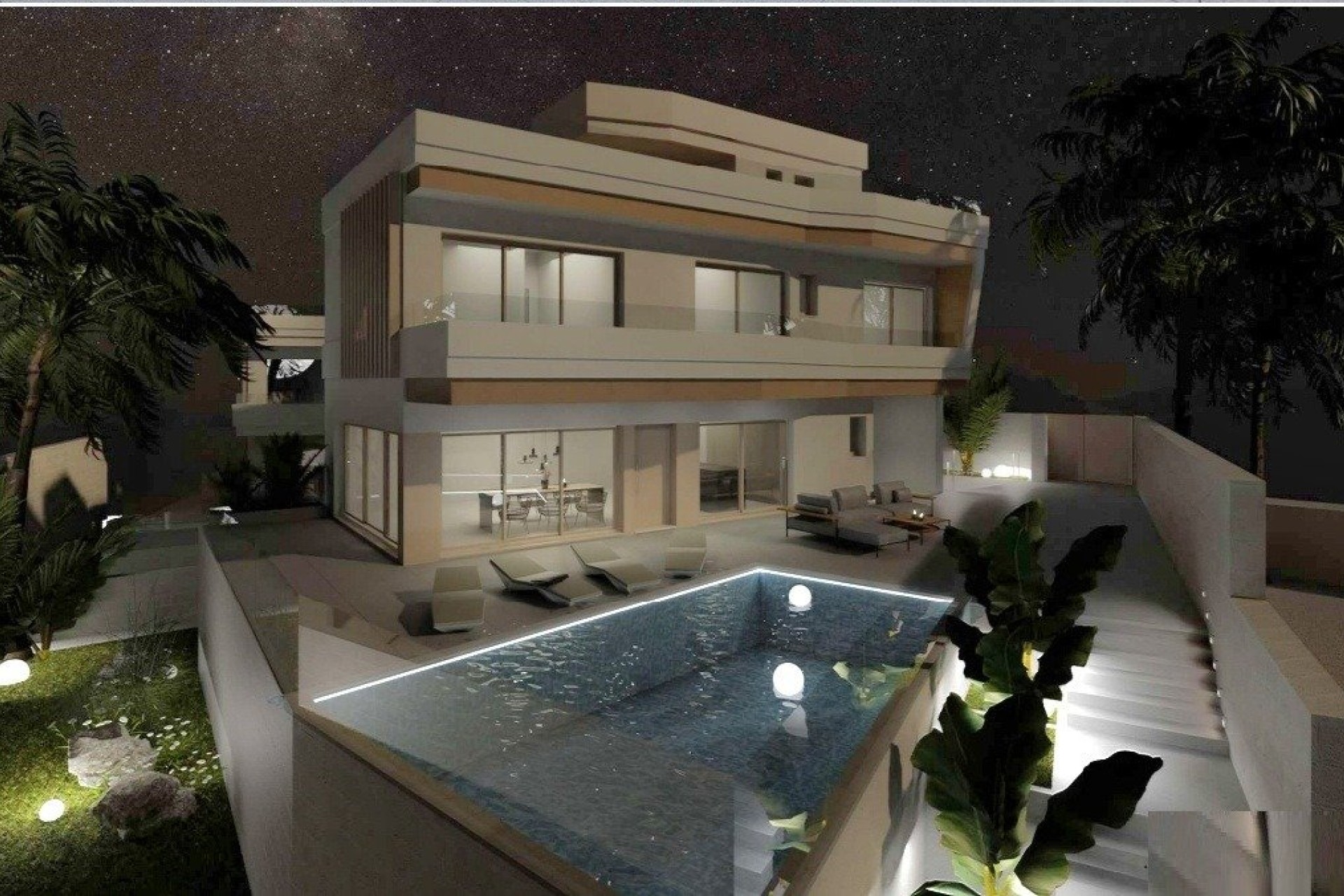 Nouvelle construction - Villa - Orihuela Costa - Aguamarina