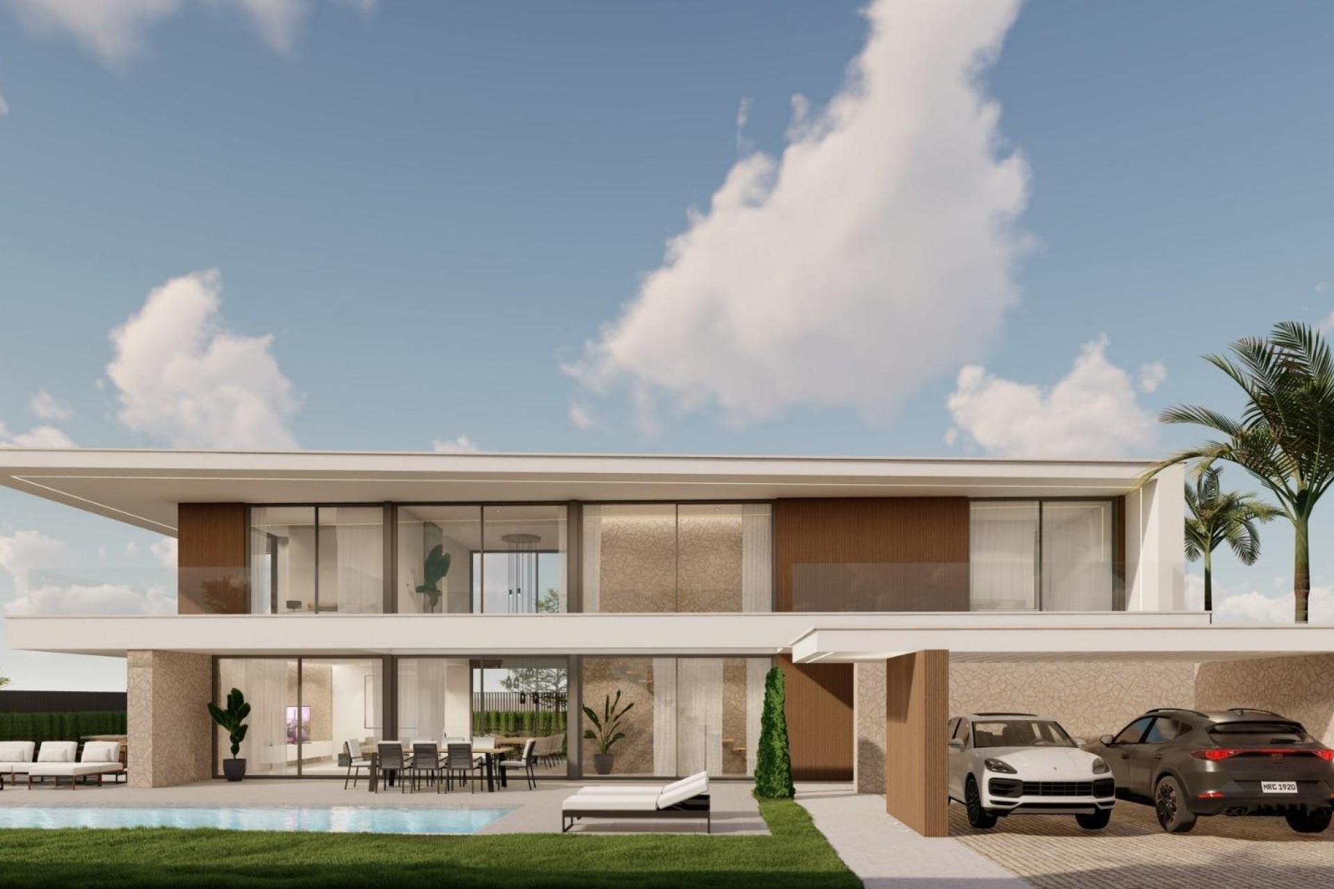 Nouvelle construction - Villa - Orihuela Costa - Cabo Roig