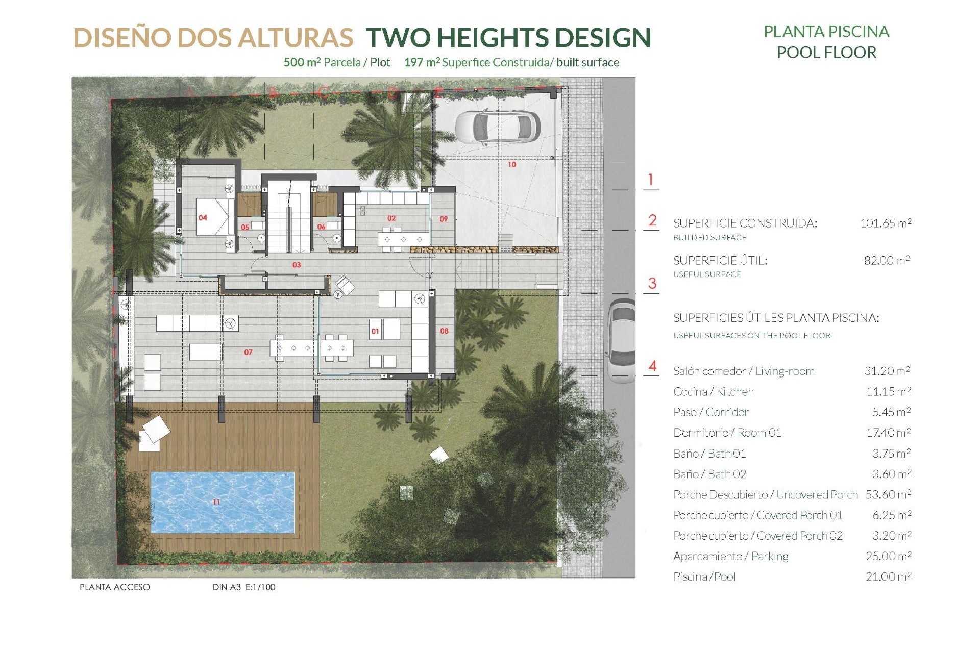 Nouvelle construction - Villa - Orihuela Costa - Campoamor