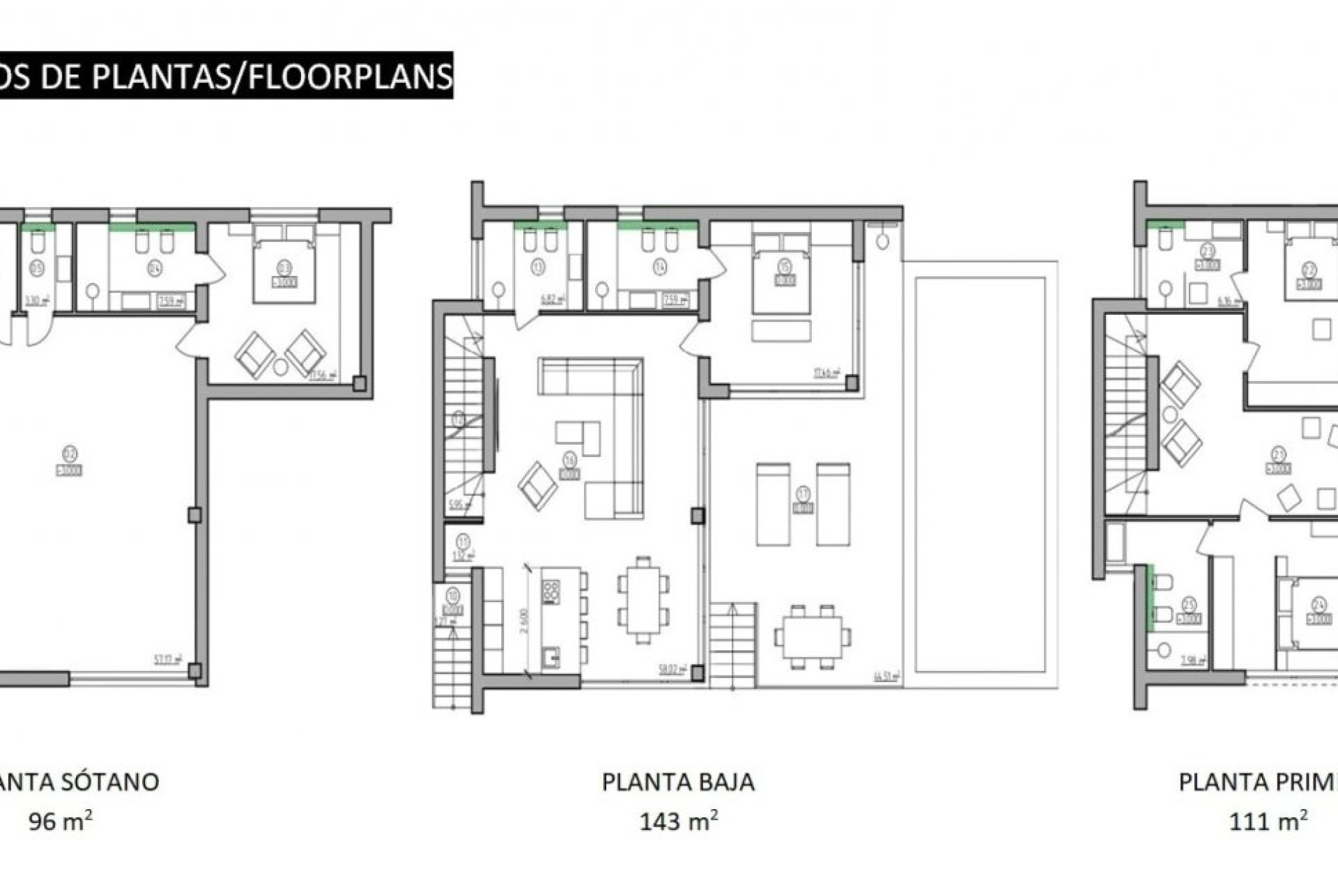 Nouvelle construction - Villa - Orihuela Costa - La Zenia