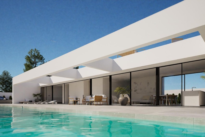 Nouvelle construction - Villa - Orihuela Costa - Las Filipinas