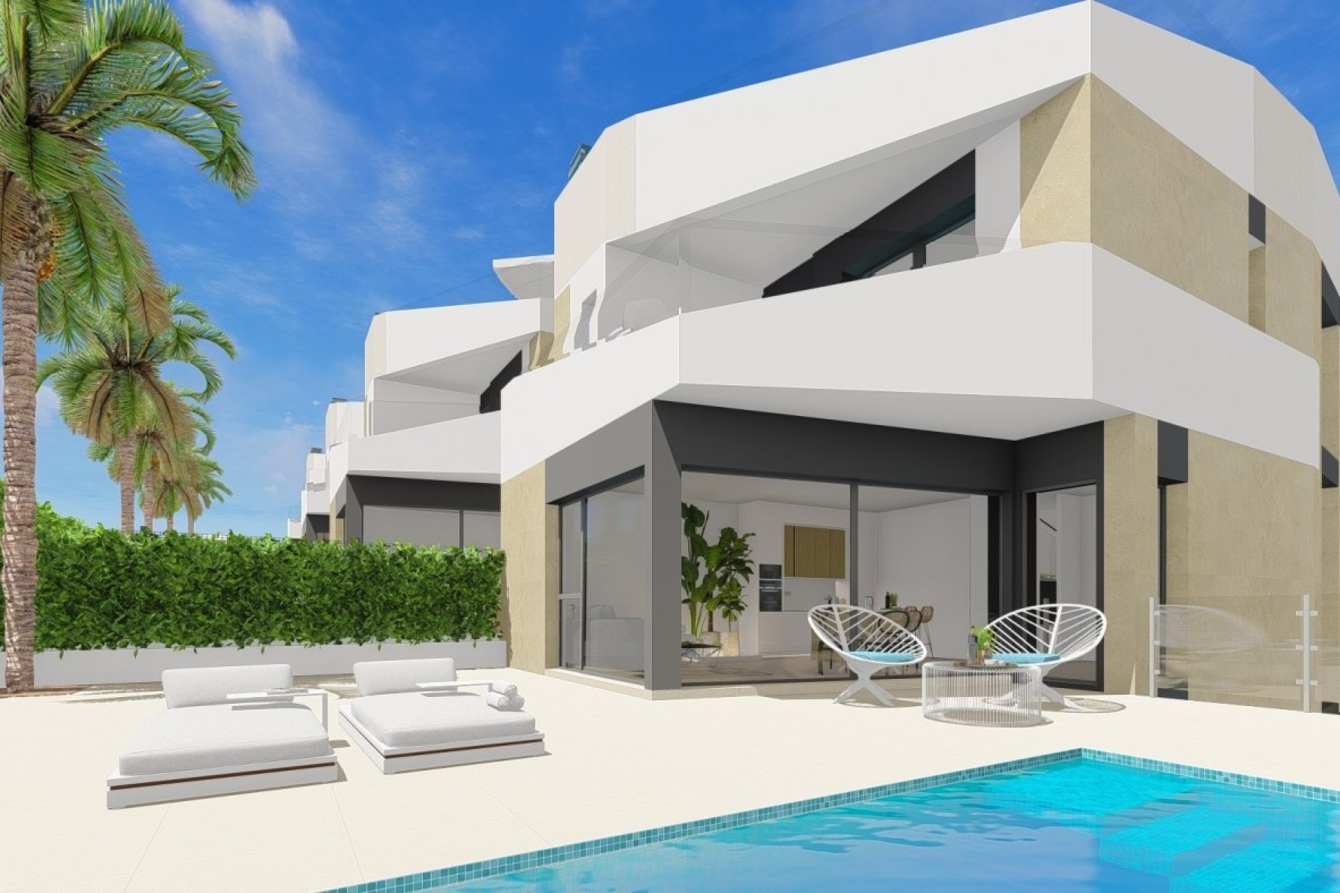 Nouvelle construction - Villa - Orihuela Costa - Los Altos