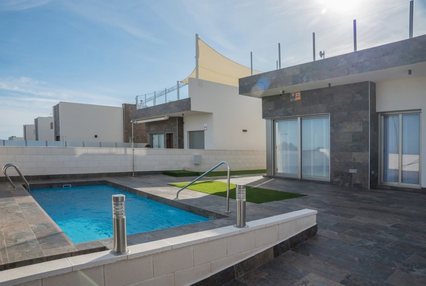 Nouvelle construction - Villa - Orihuela Costa - PAU 8