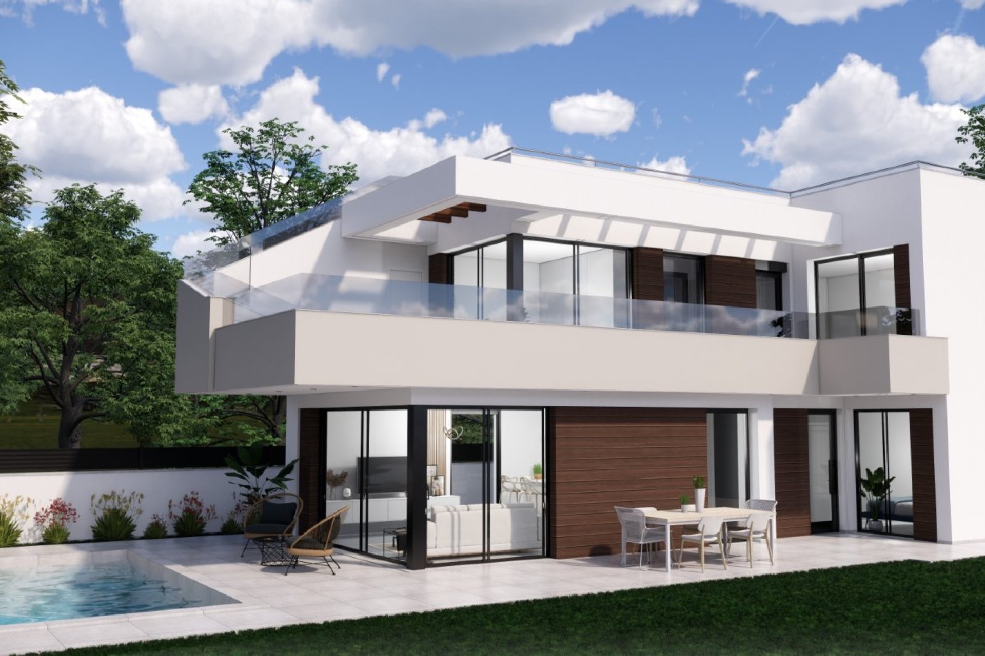 Nouvelle construction - Villa - Pilar de la Horadada - Lo Romero Golf