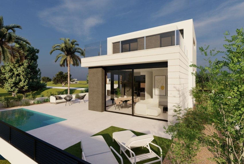 Nouvelle construction - Villa - Pilar de la Horadada - Lo Romero Golf