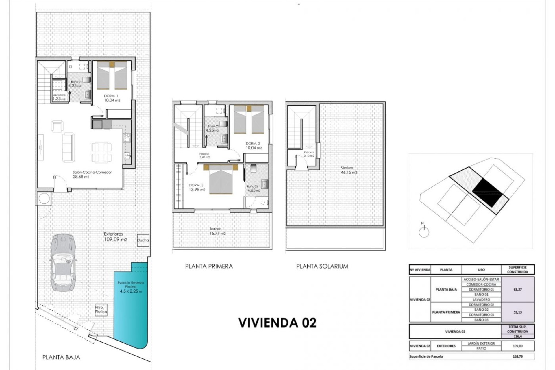 Nouvelle construction - Villa - Pilar de la Horadada - pueblo