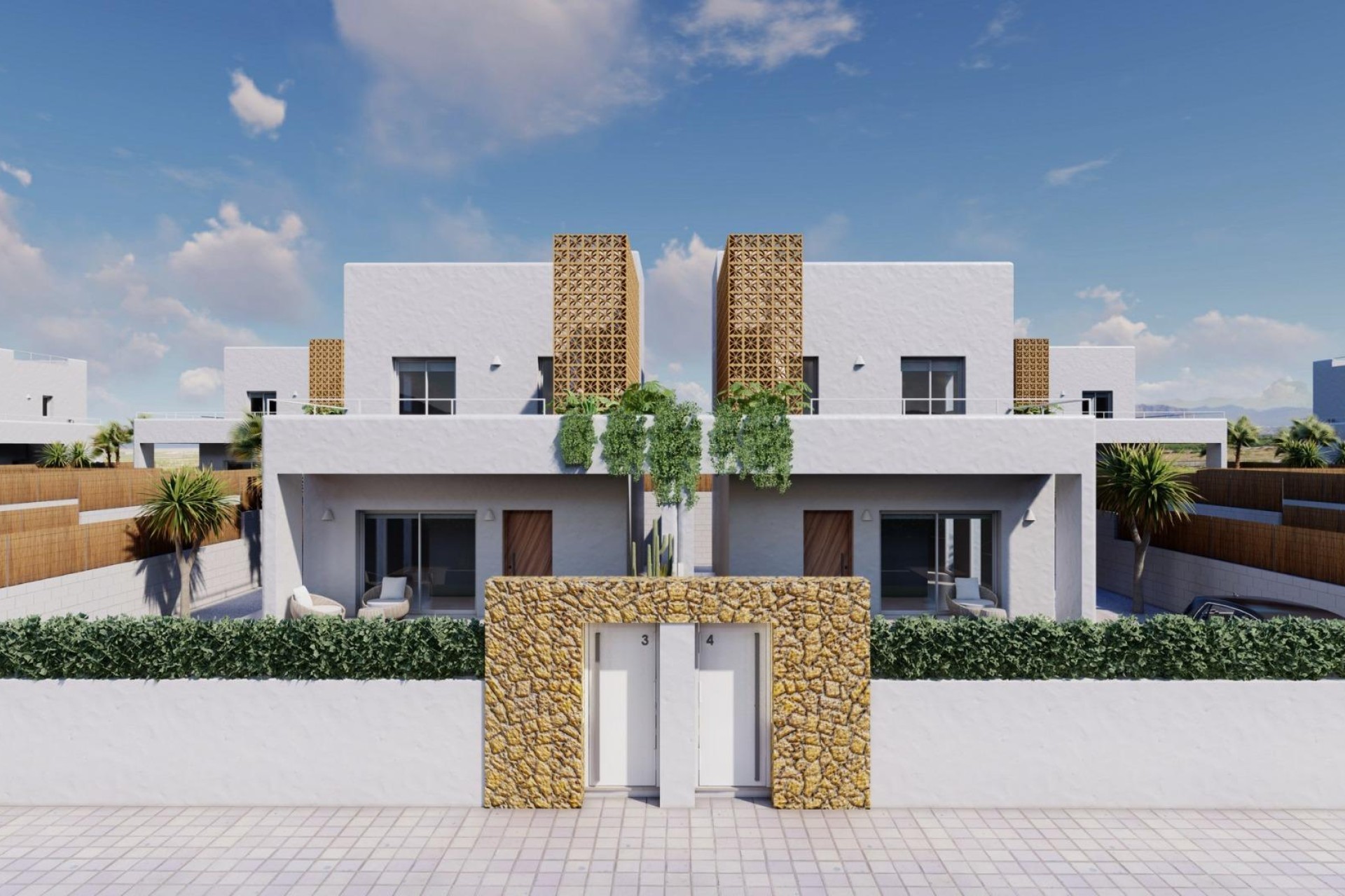 Nouvelle construction - Villa - Pilar de la Horadada