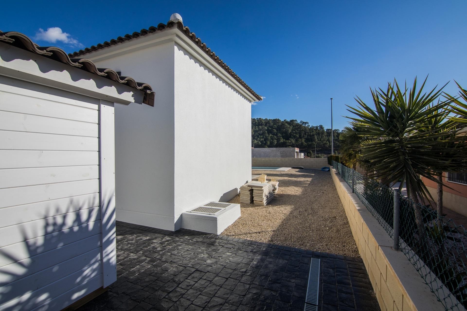 Nouvelle construction - Villa - Pinoso - Campo