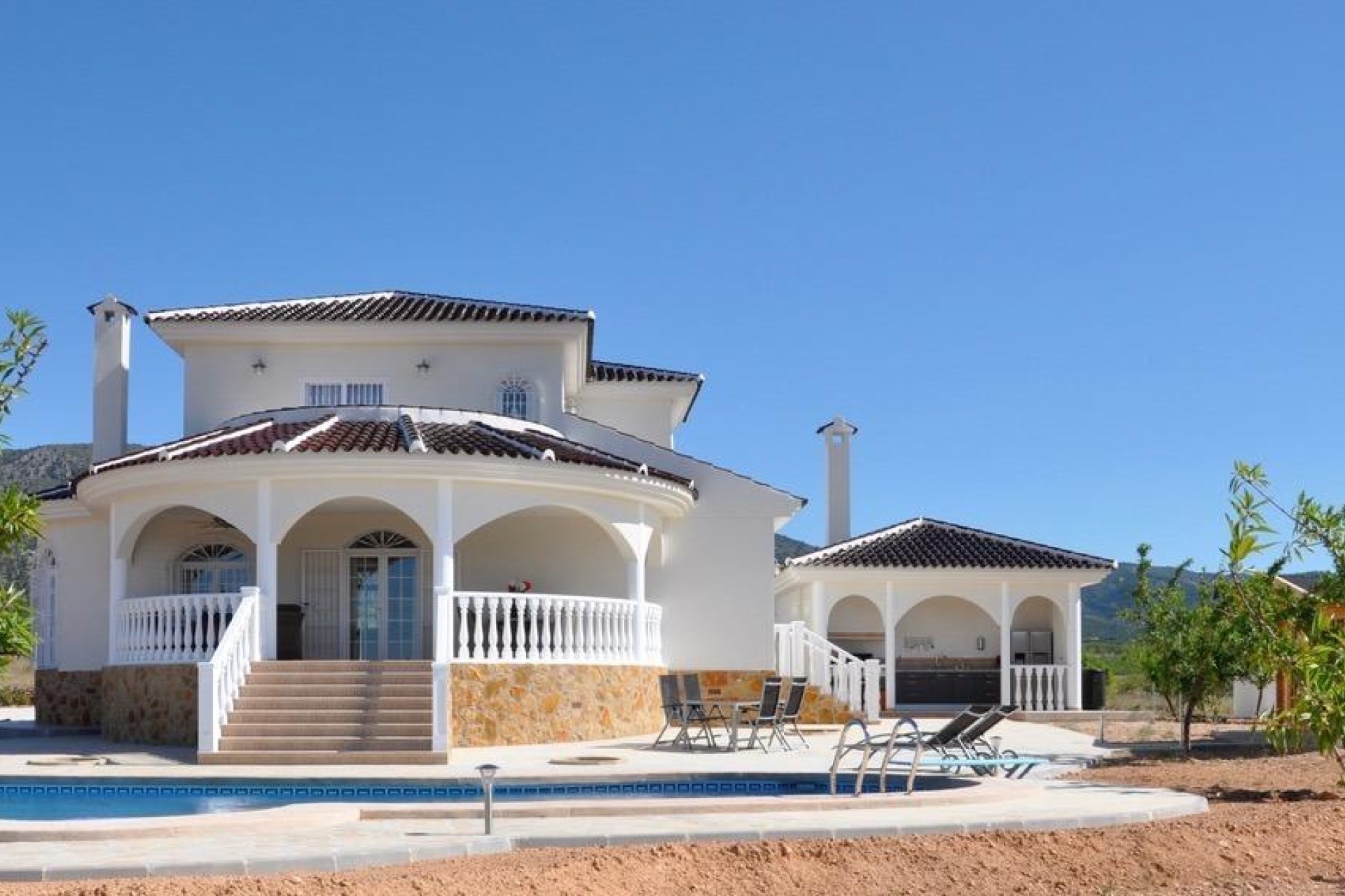 Nouvelle construction - Villa - Pinoso - Campo