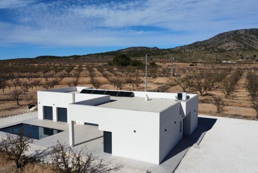 Nouvelle construction - Villa - Pinoso - Campo