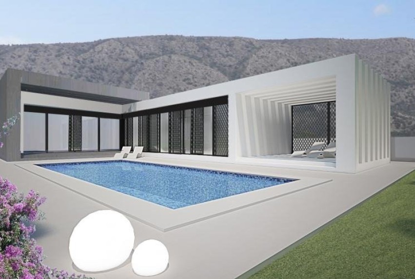 Nouvelle construction - Villa - Pinoso - Culebron