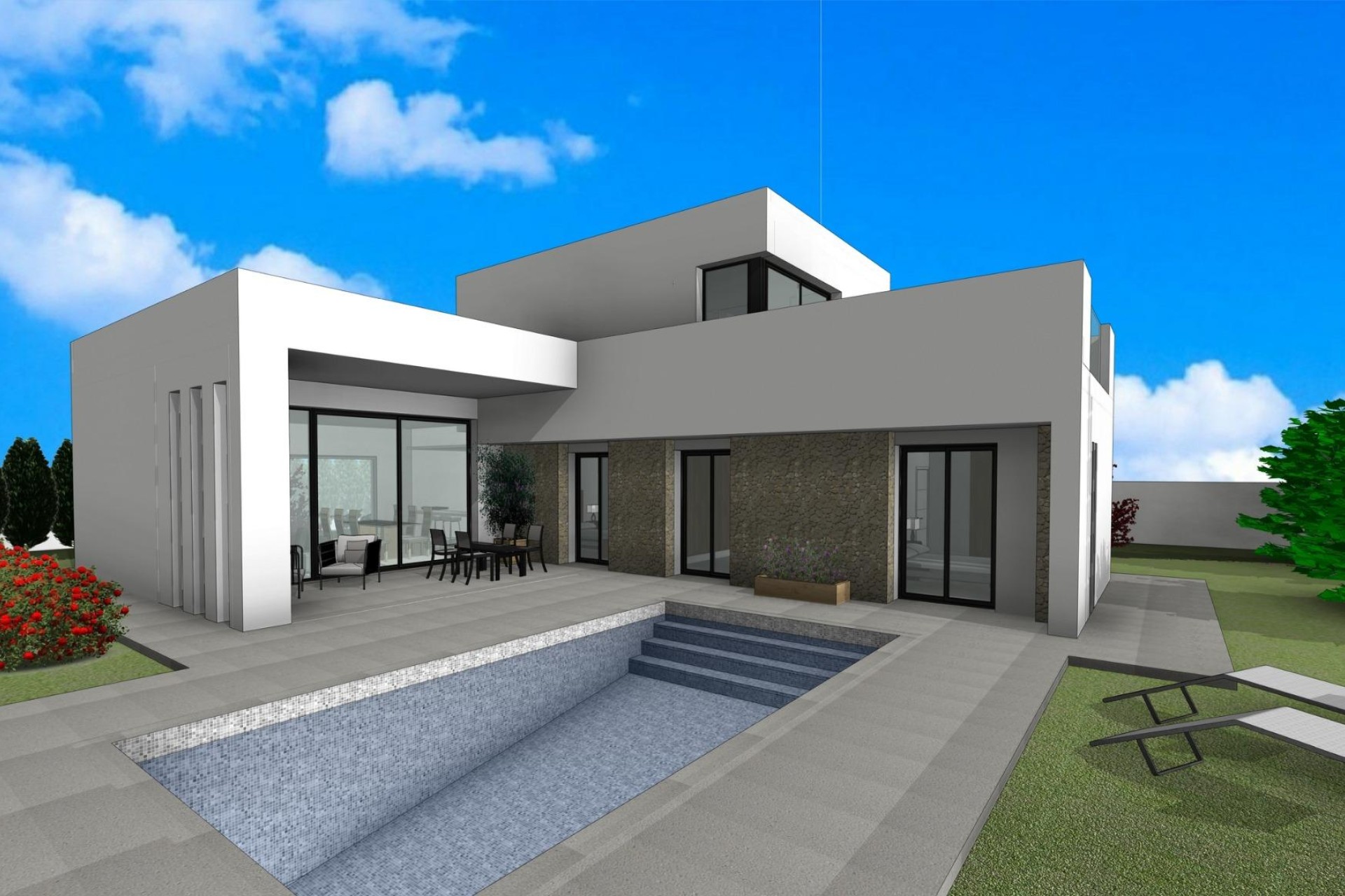 Nouvelle construction - Villa - Pinoso - Lel