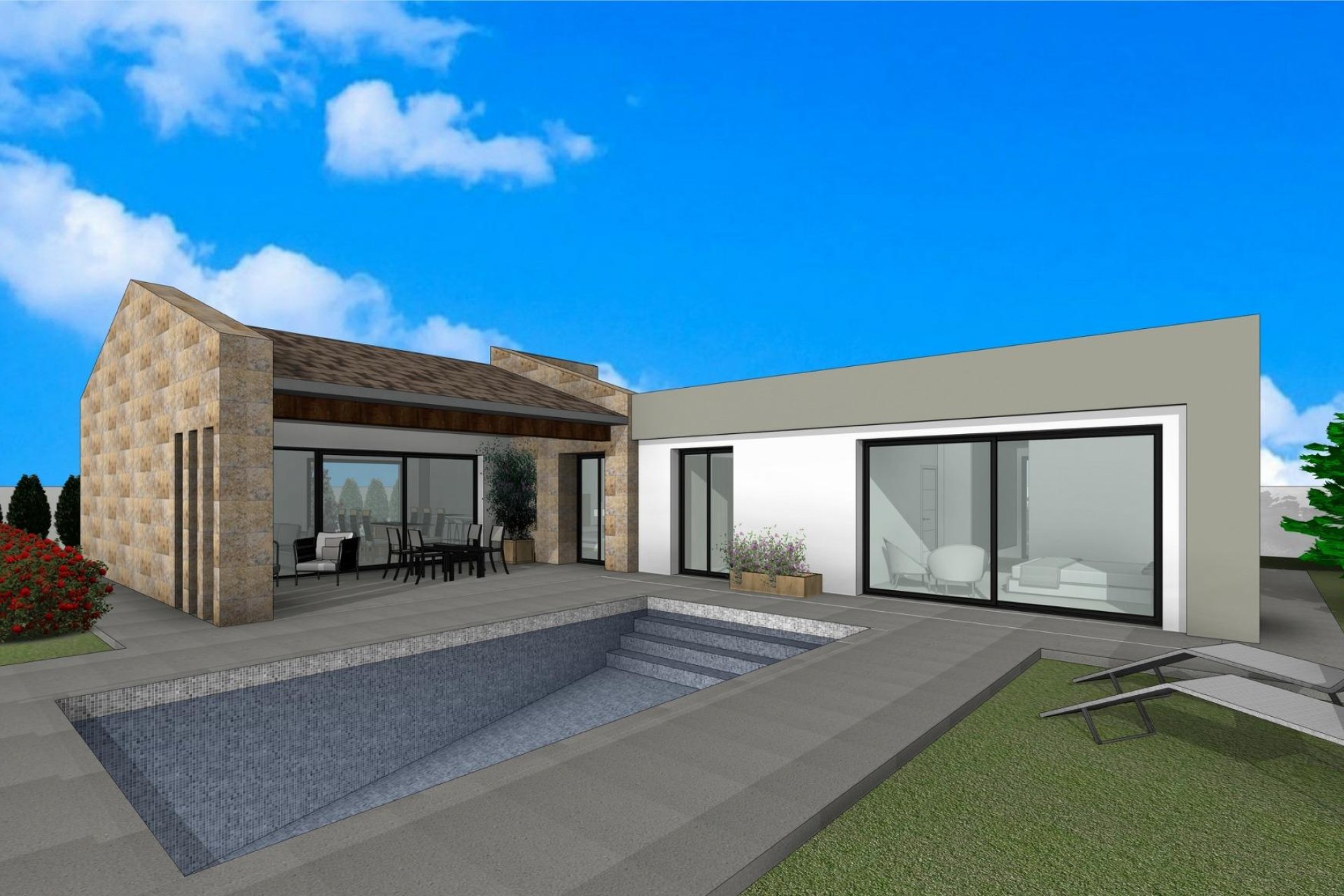 Nouvelle construction - Villa - Pinoso - Lel