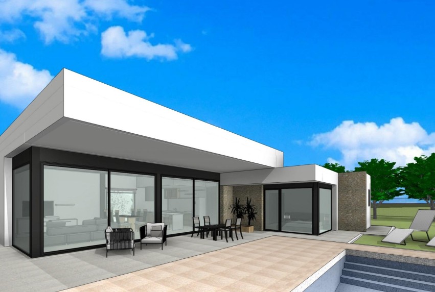 Nouvelle construction - Villa - Pinoso - Lel