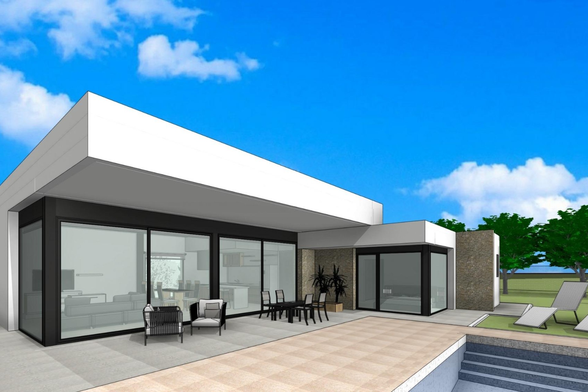 Nouvelle construction - Villa - Pinoso - Lel