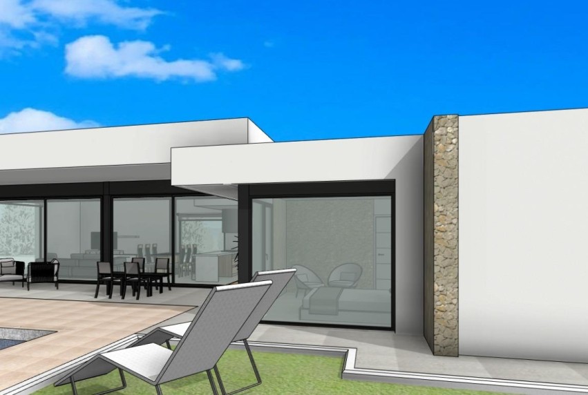 Nouvelle construction - Villa - Pinoso - Lel