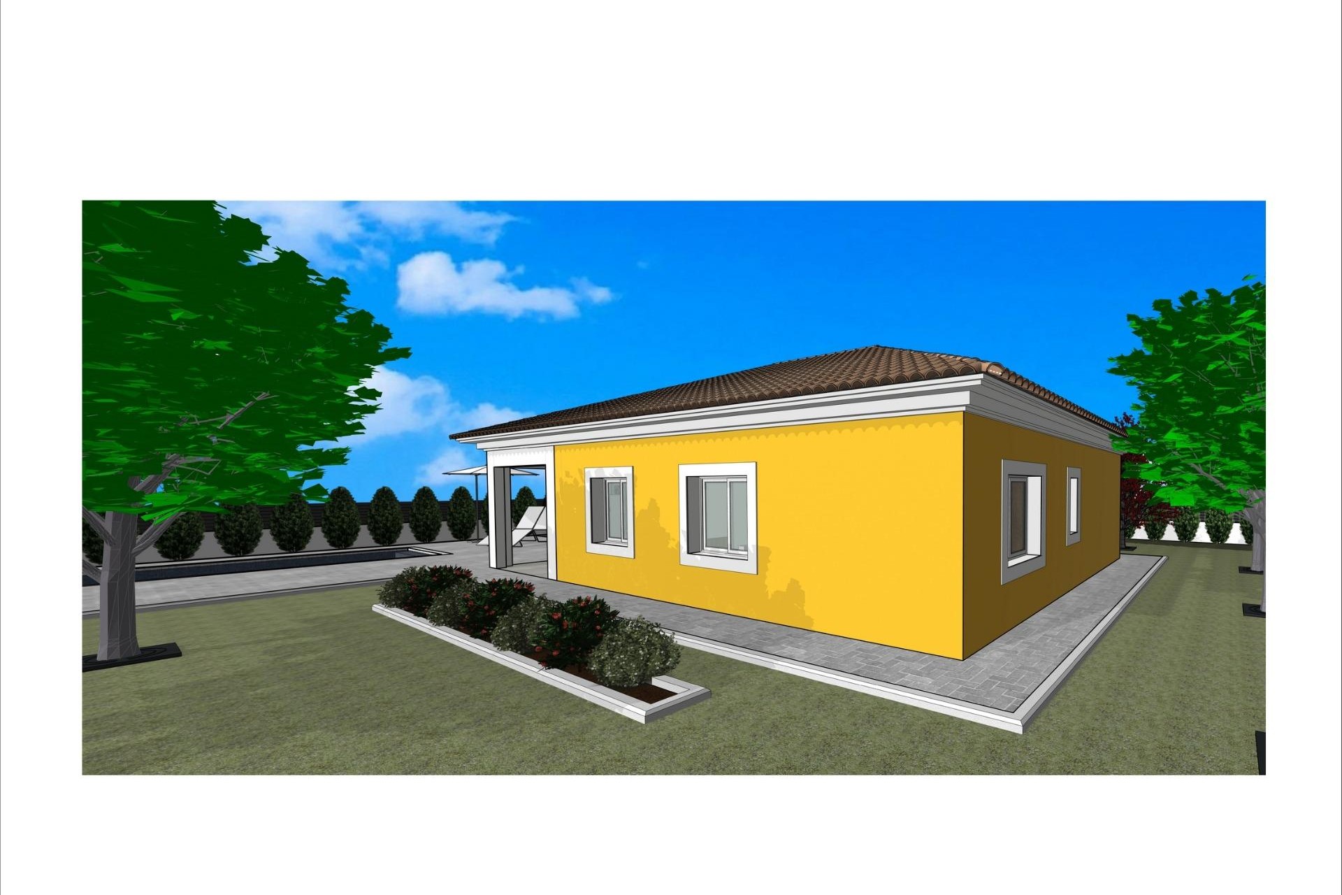 Nouvelle construction - Villa - Pinoso - Lel