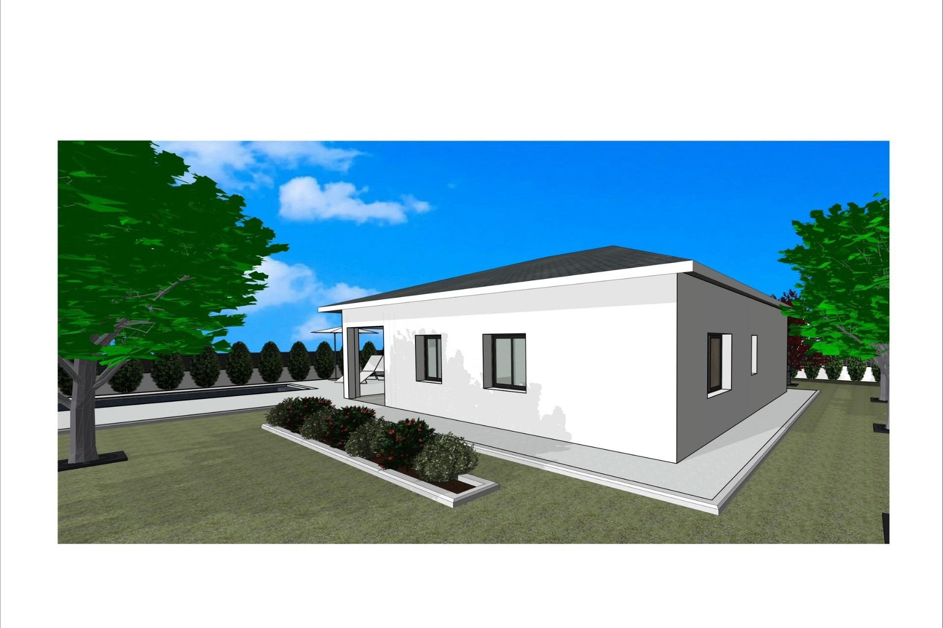 Nouvelle construction - Villa - Pinoso - Lel