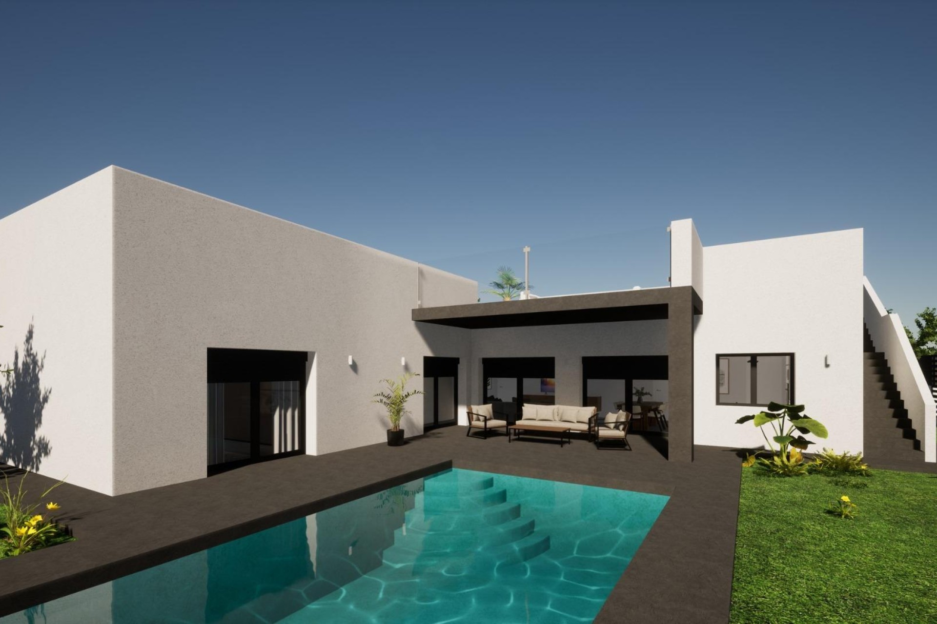 Nouvelle construction - Villa - Pinoso - Lel