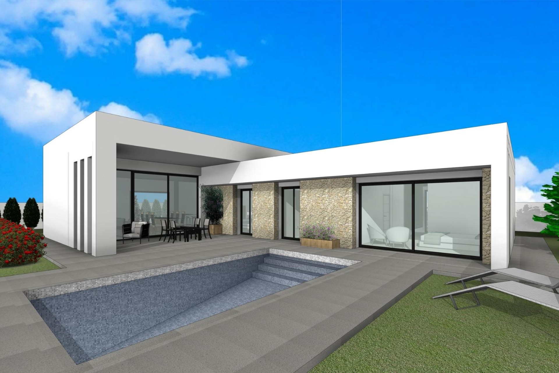 Nouvelle construction - Villa - Pinoso - Pinoso - El Pinós