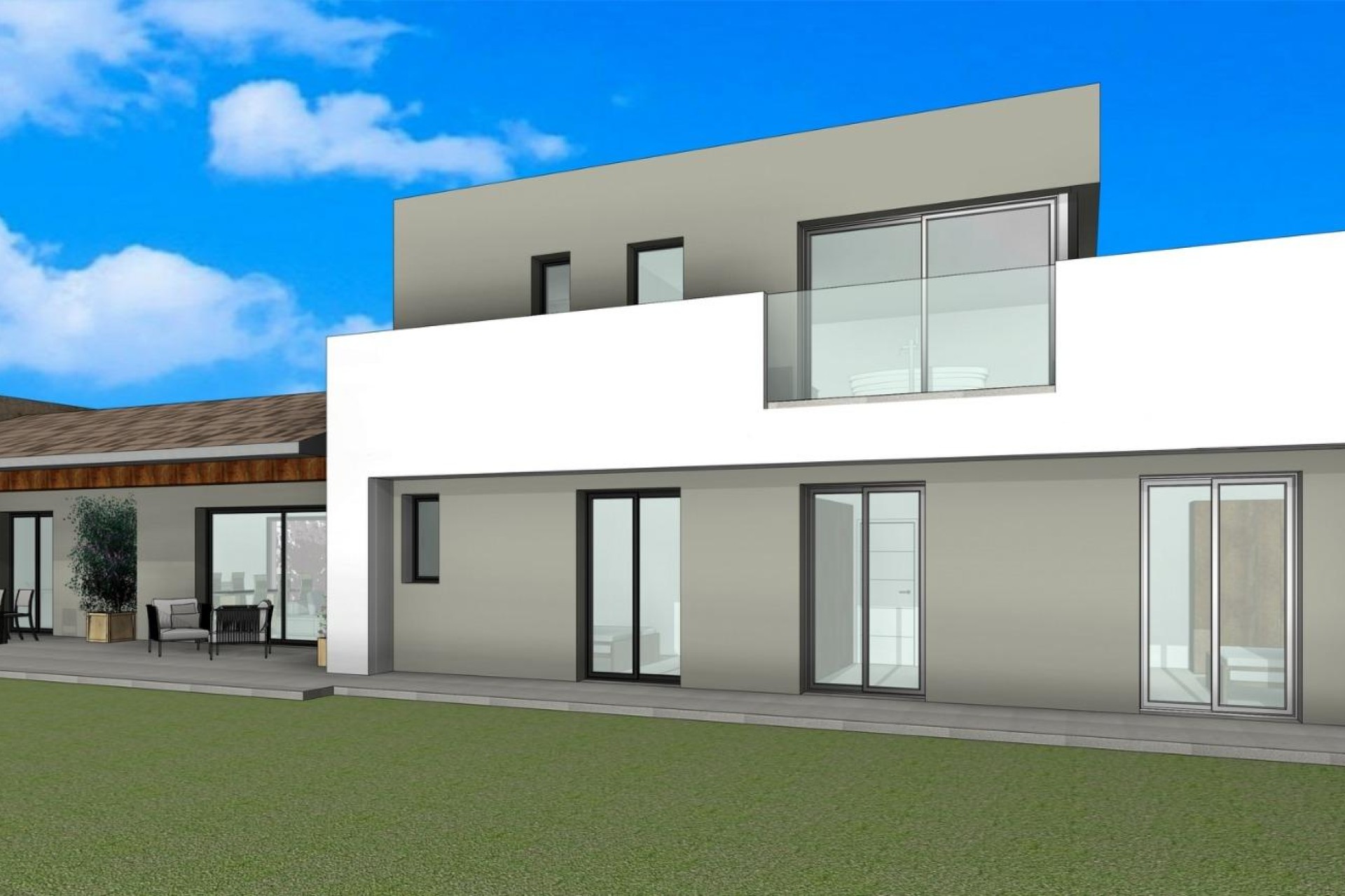 Nouvelle construction - Villa - Pinoso - Pinoso - El Pinós