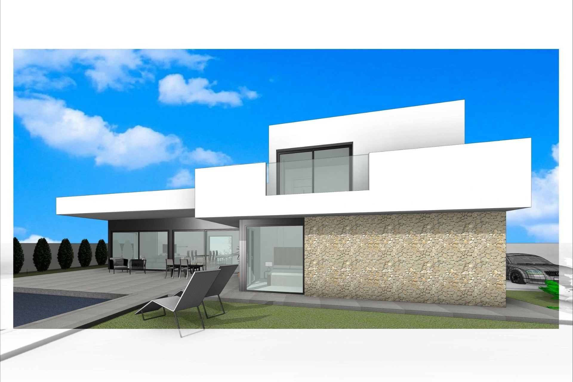 Nouvelle construction - Villa - Pinoso - Pinoso - El Pinós