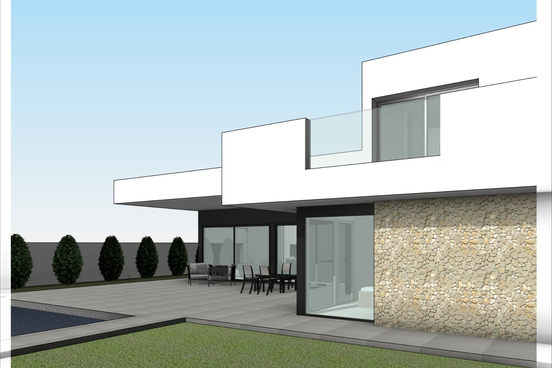 Nouvelle construction - Villa - Pinoso - Pinoso - El Pinós