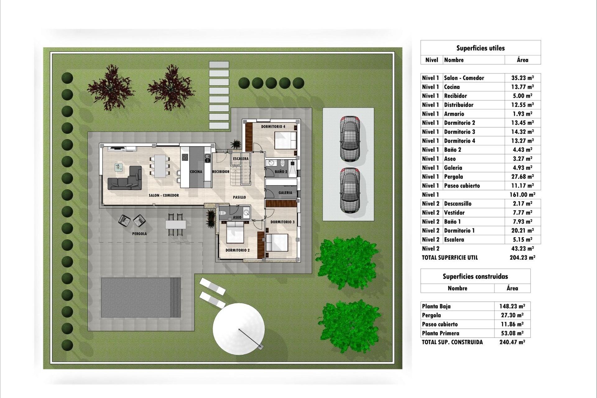 Nouvelle construction - Villa - Pinoso - Pinoso - El Pinós