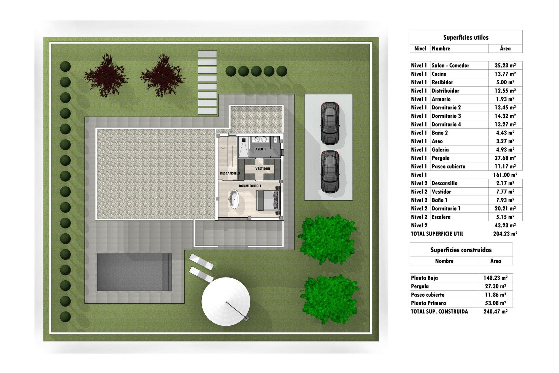 Nouvelle construction - Villa - Pinoso - Pinoso - El Pinós