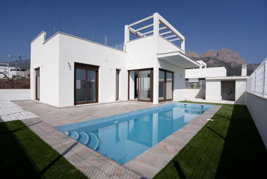 Nouvelle construction - Villa - Polop - Alberca