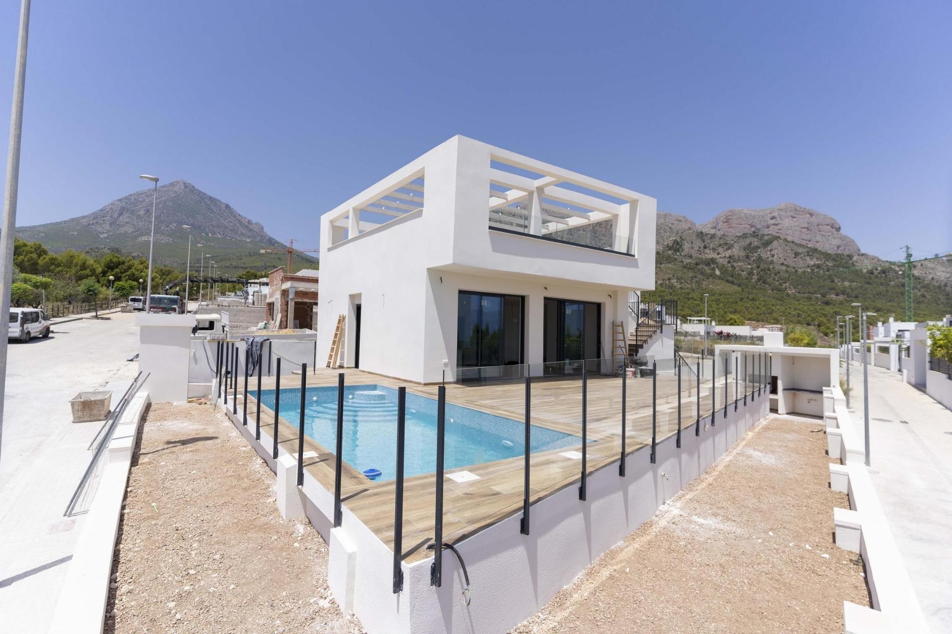 Nouvelle construction - Villa - Polop - Alberca