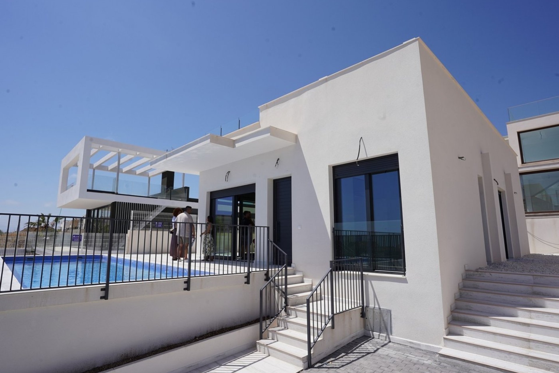 Nouvelle construction - Villa - Polop - La Alberca