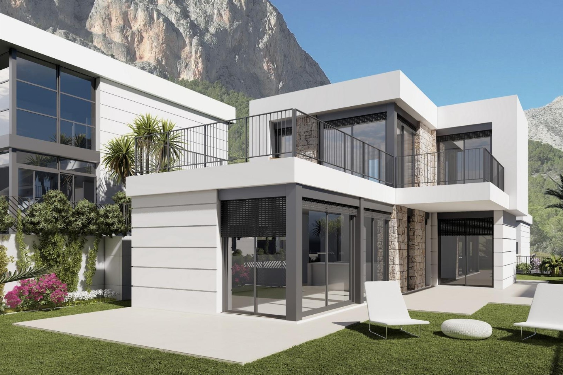 Nouvelle construction - Villa - Polop - Polop Hills