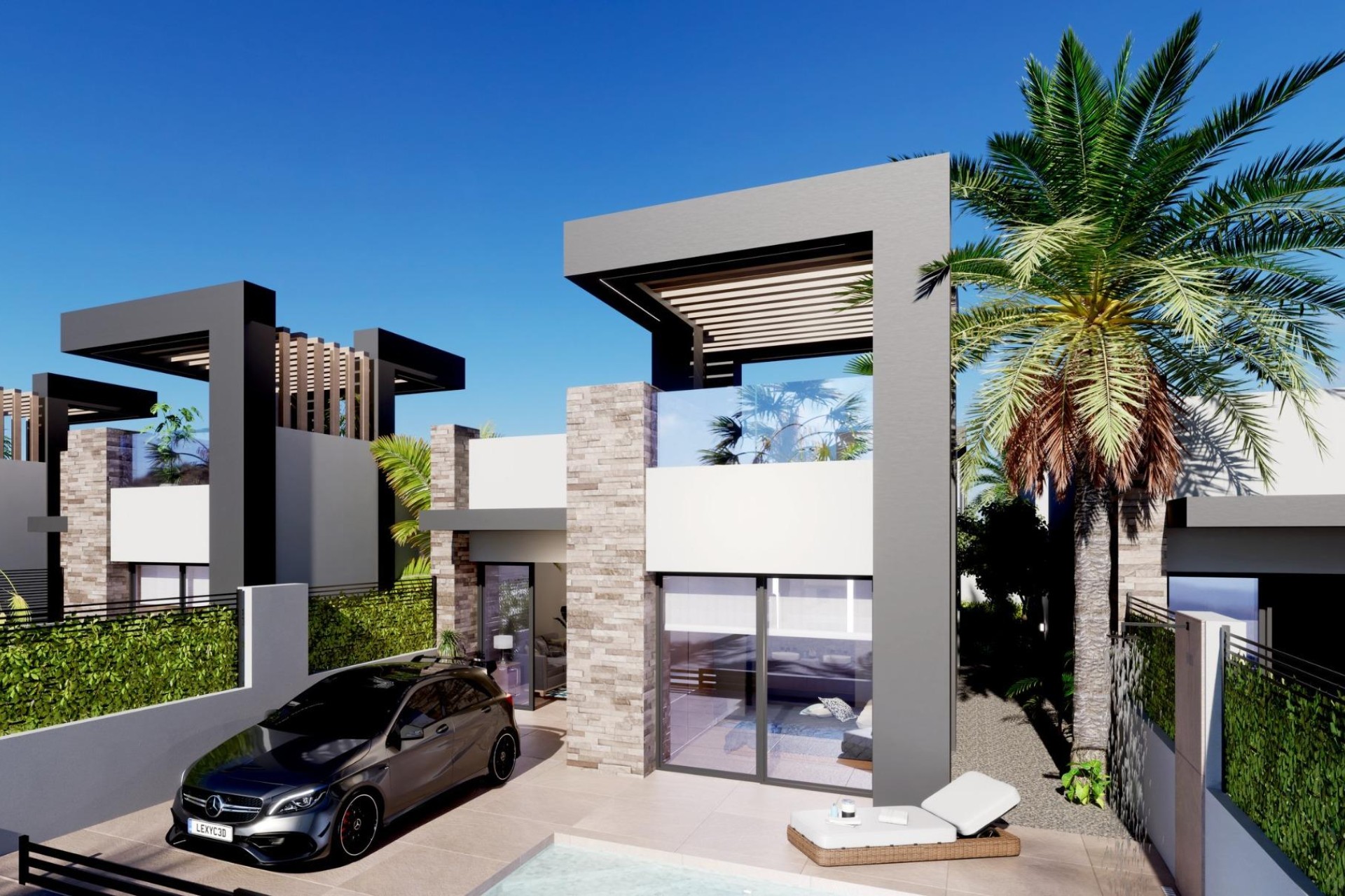 Nouvelle construction - Villa - San Fulgencio - centro