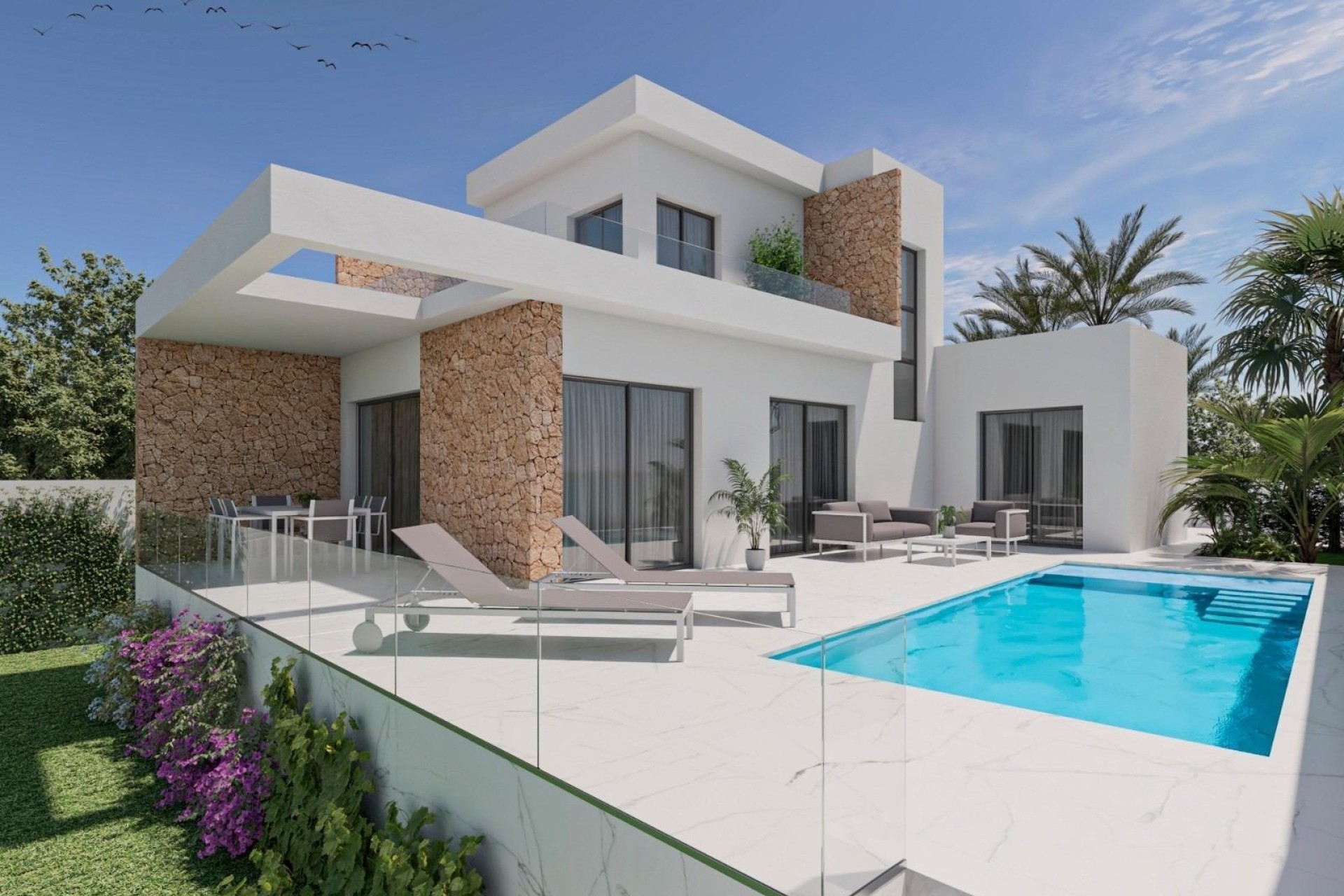 Nouvelle construction - Villa - San Fulgencio - El Oasis