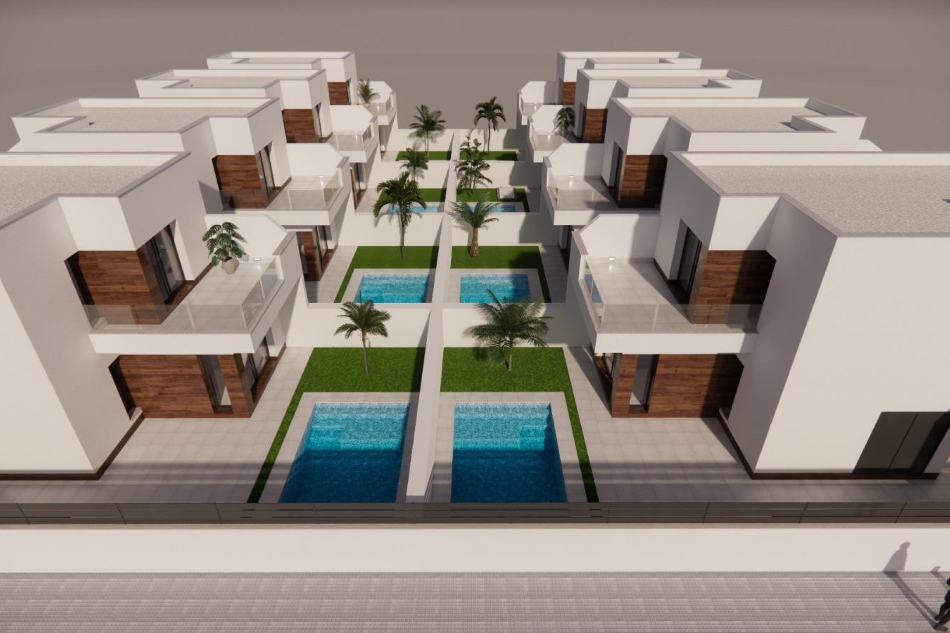 Nouvelle construction - Villa - San Fulgencio - Pueblo