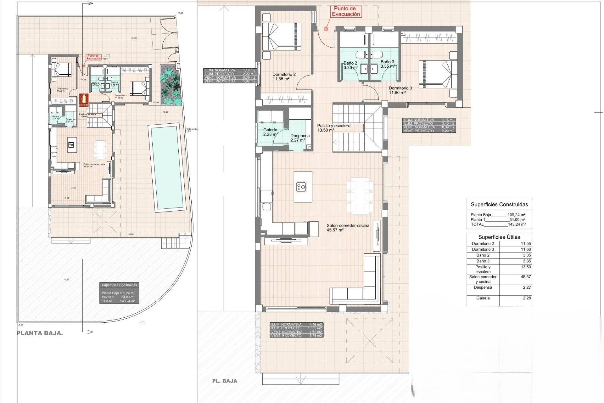 Nouvelle construction - Villa - San Fulgencio - Urb. La Marina