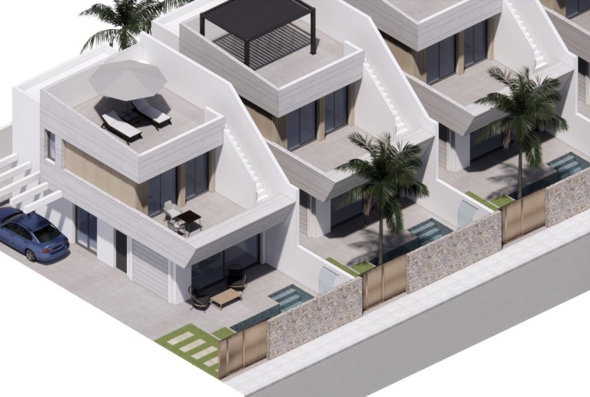 Nouvelle construction - Villa - San Javier - Parque de los leones