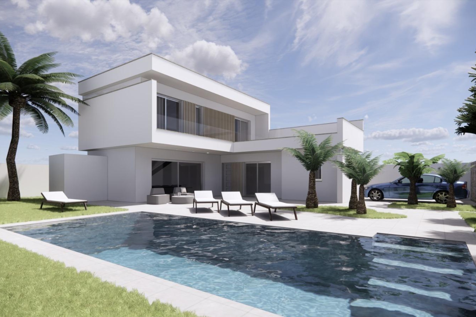 Nouvelle construction - Villa - San Javier - Santiago De La Ribera