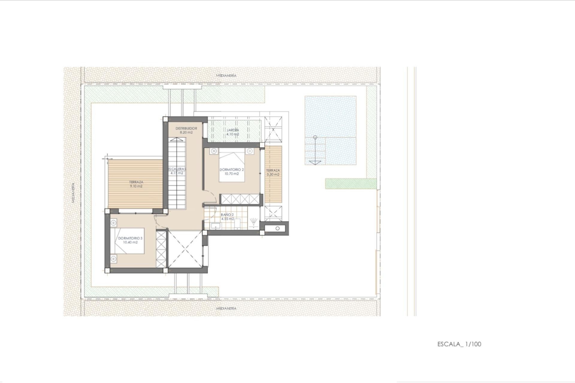 Nouvelle construction - Villa - San Juan de los Terreros - Las Mimosas