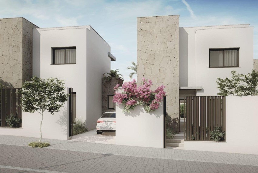 Nouvelle construction - Villa - San Juan de los Terreros - Las Mimosas