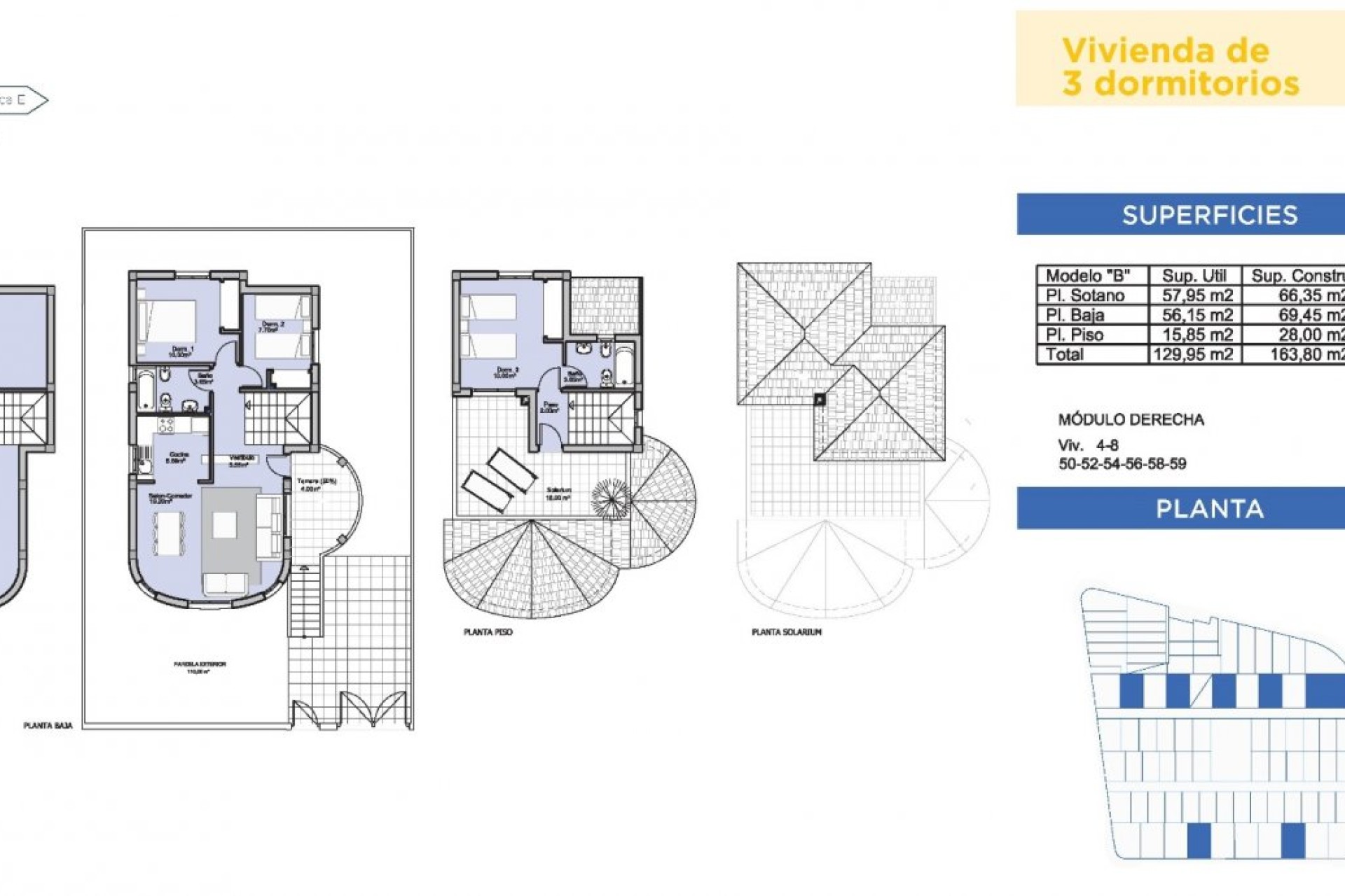 Nouvelle construction - Villa - San Miguel de las Salinas - Cerro Del Sol