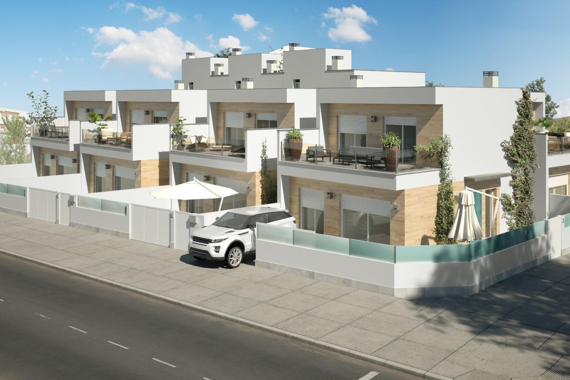 Nouvelle construction - Villa - San Pedro del Pinatar - Las Esperanzas