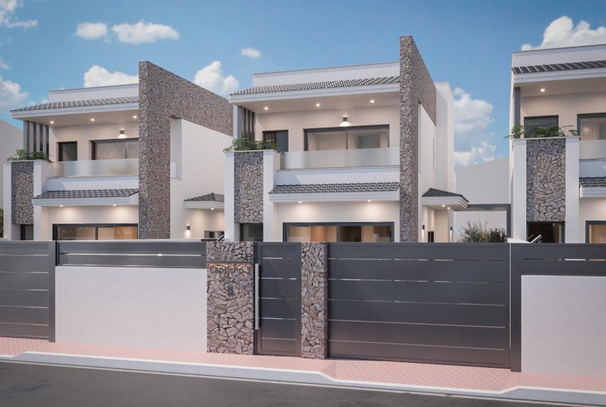 Nouvelle construction - Villa - San Pedro del Pinatar - Pueblo