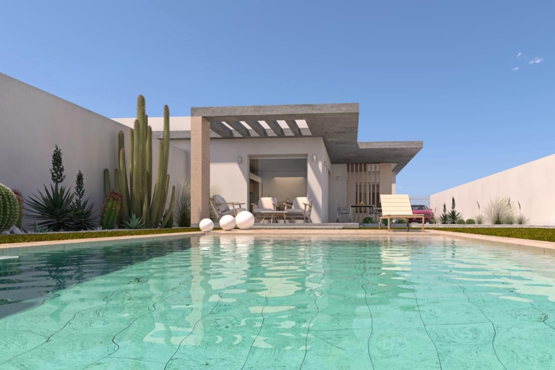 Nouvelle construction - Villa - Santiago de la Ribera - San Blas