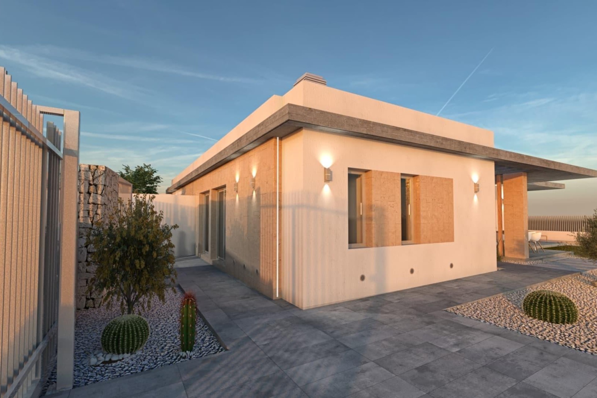 Nouvelle construction - Villa - Santiago de la Ribera - San Blas