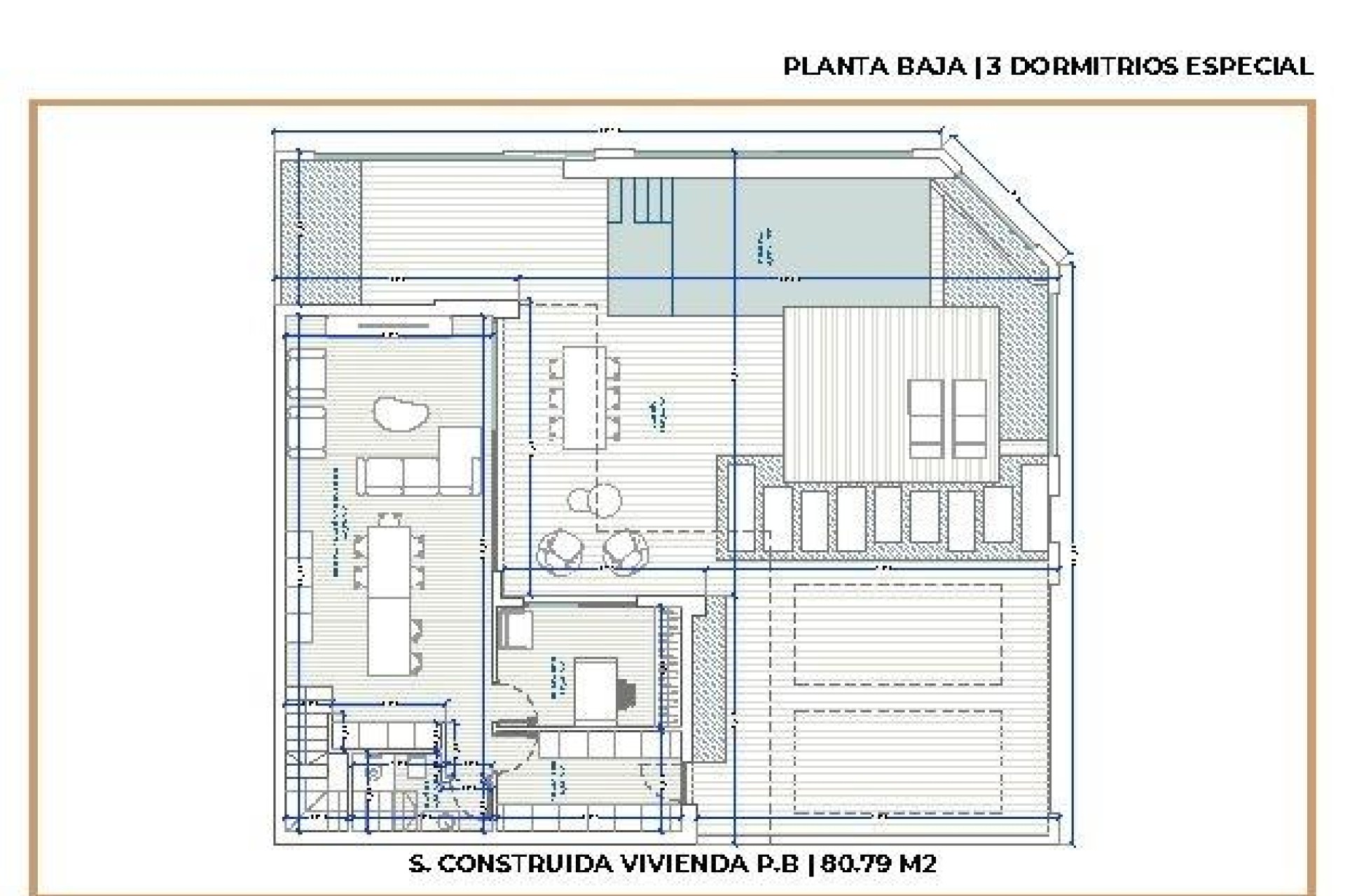 Nouvelle construction - Villa - Torre Pacheco - Roldán