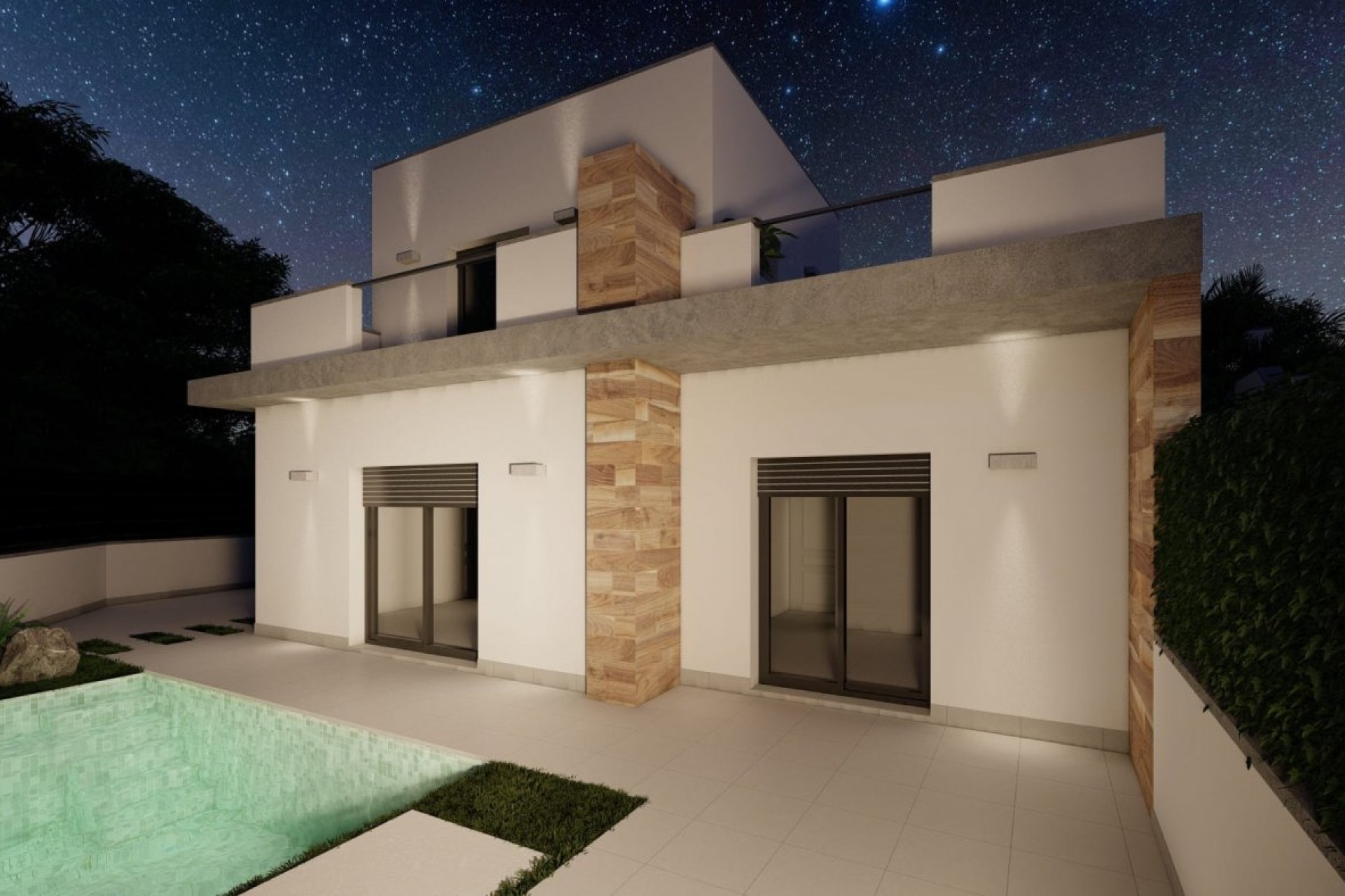 Nouvelle construction - Villa - Torre Pacheco - Roldán