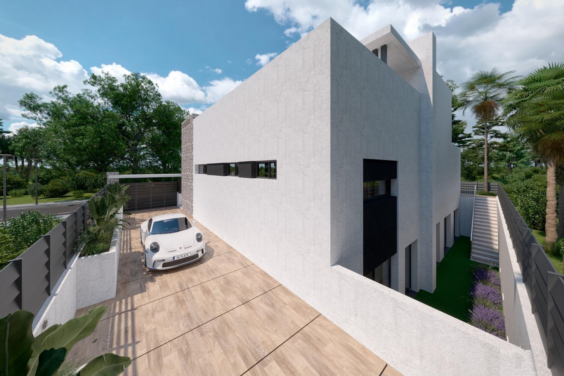 Nouvelle construction - Villa - Torre Pacheco - Santa Rosalía