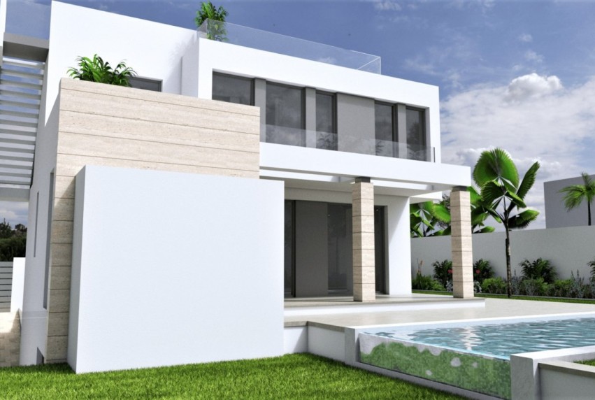 Nouvelle construction - Villa - Torrevieja - Aguas Nuevas